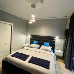 Apartament Navy Blue z tarasem