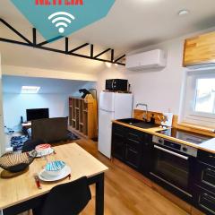 T2 neuf tout confort style industriel -centre Agen