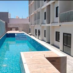 Spacious family apartment in Mazatlán