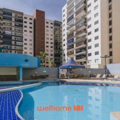 Apartamento em Caldas Novas com lazer completo