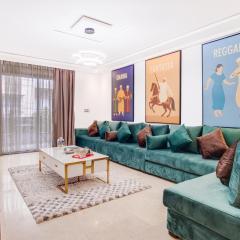 Chic 2BR With Balcony & Terrace in Place Mozart