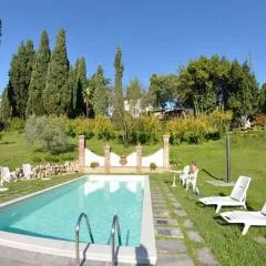 Villa in Uzzano with Private Pool & Garden