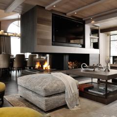 Luxueux Duplex au Cœur de Courchevel 1850 avec Sauna et Parking - FR-1-564-134