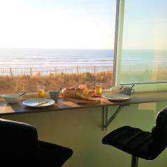 Appartement familial avec vue sur mer, parking privé - FR-1-652-24