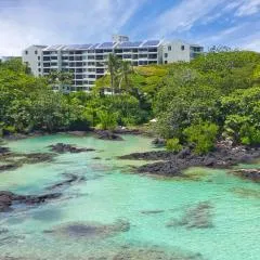 Direct Oceanfront Mauna Loa Shores Honu Elua #508 next to Carlsmith Beach park, Hilo HI