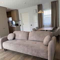 Kotedžas su dviem miegamaisiais