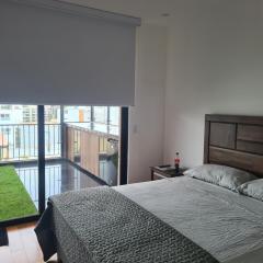 !Miraflores! habitaciones para turistas con baño propio