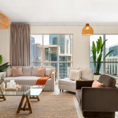 Downtown Gem, 1 BDR Apartment, Walk to Dubai Mall & Burj khalifa