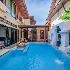 Thabali Oasis:3BHK private pool villa + Sauna