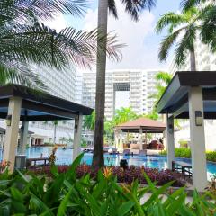 Shell Residences MOA 2 beds by Dad's