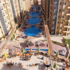 قرية ريتال فيو الساحل الشمالي