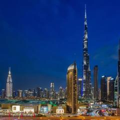Ultimate Luxury 3BDR With Burj Khalifa view