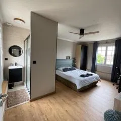 Chambre 25m2 petit déjeuner en option