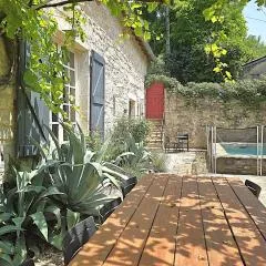 Magnifique villa en pierres au cœur de Saint Antonin Noble Val - Piscine et jardin privés -10 personnes