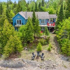 Tranquil 4br Waterfront Island Retreat