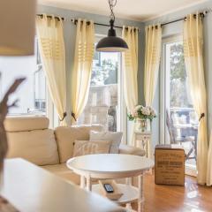 Ferienwohnung Strandgut Seeresidenz Bansin strandnah & Strandkorb am Strand