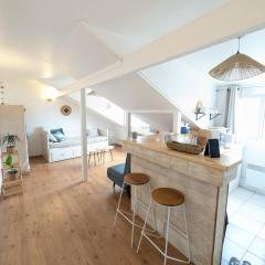 Studio 3 couchages vue mer