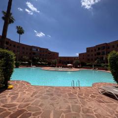 Superbe appartement Marrakech Piscine Wifi Climatisation