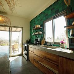 Casa Pakal-Cozy Cottage Near Cerritos Beach