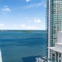 Fantastic 2BR Condo on 31st Floor Free Parking