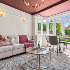 Lux 5 Bedroom Home - Central Birmingham NR Solihull Edgbaston - 6 BEDS Huge Driveway Equipped Home - Work Stays Available - Samina ARZ Stays