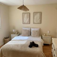 Maison cosy avec cour privée - Calme et nature, La Trimouille