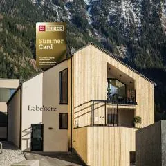 Lebe`oetz - Das Ferienapartmenthaus im Zentrum von Oetz
