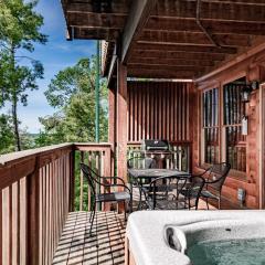 Rustic Escape Cabin w Private Hot Tub & Grill