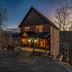 Cozy Cabin Haven 6-BR with Private Hot Tub & Pool
