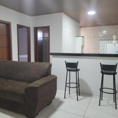 Apartamento com ar e exclusivo, zona sul de Ilhéus, bairro Hernani Sá