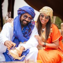 Luxurious magic camp