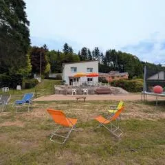 Maison spacieuse avec SPA, nature & calme dans les Vosges - FR-1-589-757