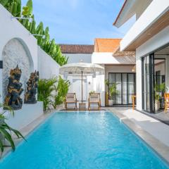 Villa Delvia Canggu - Modern 3BR Villa with Private Pool