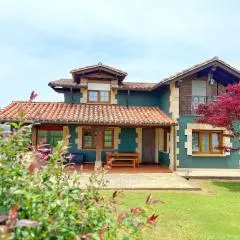 Chalet con zona de asador en Quijas
