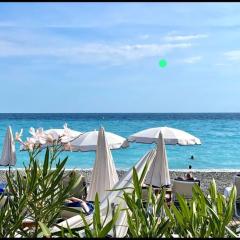 Nice, Jolie appartement à 6 min à pied de la plage