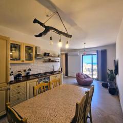 Gozo - Large terrace, splendid views