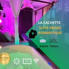 La Cachette des amoureux balnéo en duo