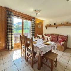 Spacieux 3 pièces à Praz-sur-Arly, balcon sud-ouest, garage, proche centre et remontées mécaniques - FR-1-603-16