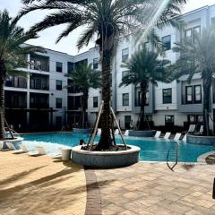 New! 1 Bed 1 Bath Medical Center NRG Area Middle of Everywhere