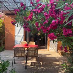 Petite maison cocooning classée 3 étoiles à Bormes les mimosas