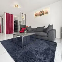 Studio BAROK proche autoroute, plages et attractions, Wifi - TV, calme