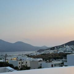 Athena's cozy apartment with a roof top