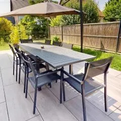 Maison spacieuse et moderne Strasbourg