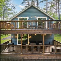 Nature Getaway - Creek, Firepit, Deck, Privacy - Delaware River