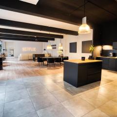Design Loft - Heimkino - Zentral - Parkplatz - Tischkicker - Küche