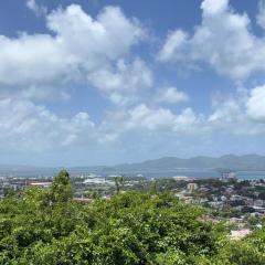 Appartement élégant avec vue et climatisation