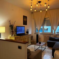 Bilocale Golf One Bedroom & Living Room with Sofa Bed