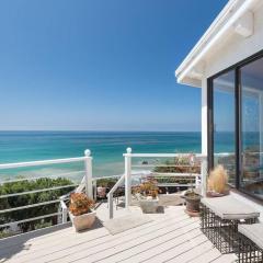 Malibu Villa with Beach Access and Ocean View