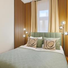 3-BR I 5min to U1 Vorgartenstraße I For Groups up to 8