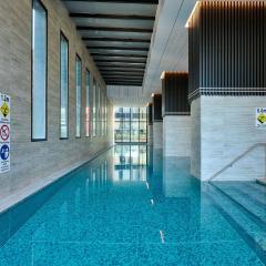 Stay Fit & Relax - 2BR with Gym & Spa